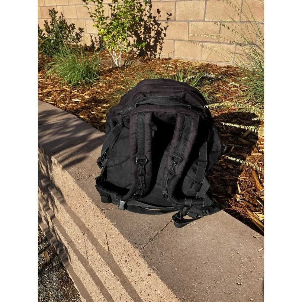 SOG Tactical Backpack Black Molle EDC Hiking Travel Military Day Pack